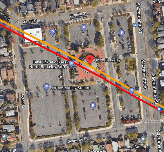 BART Sites City of Berkeley